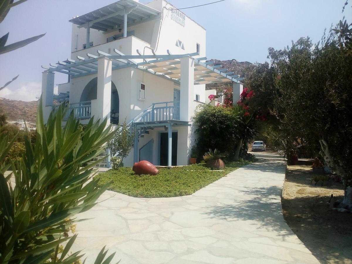 Galini Studios Mikri Vigla Exterior foto